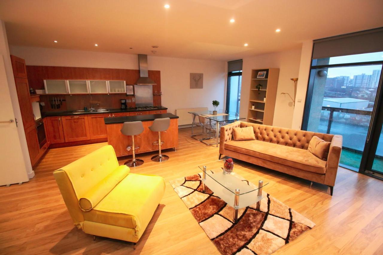Hydro Apartments Glasgow Exterior foto